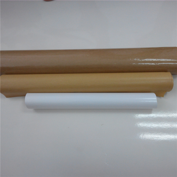 褐色双面淋膜纸厂家 楷诚纸业厂家供应  牛皮纸  离型纸