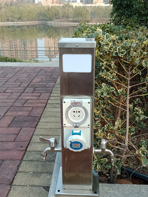 恋途 水电桩 HW-15 岸电箱 水电箱 水电柱 水电柜 营地桩