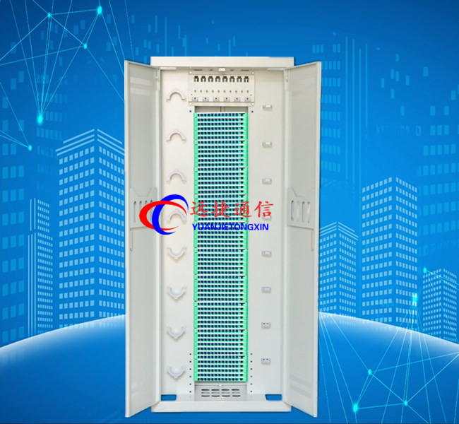 光纤机柜配置图文讲解  ODF光纤机柜  三网合一光纤机柜