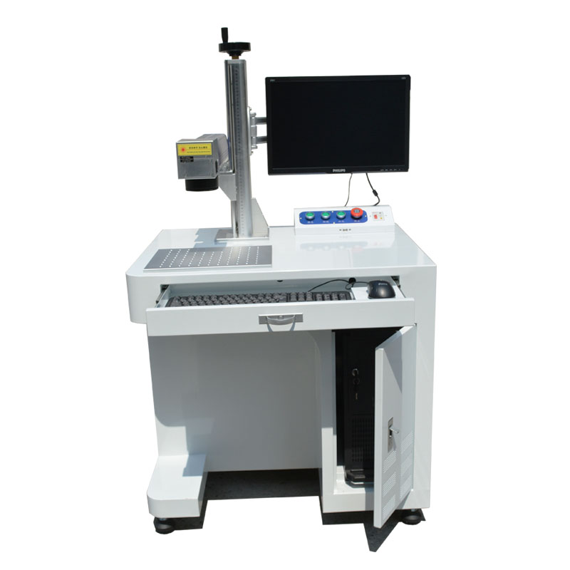 光纤激光打标机20W徼熙台式  喷码机  雕刻机