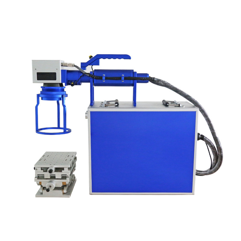 光纤激光打标机20W徼熙手持式  雕刻机