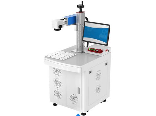 徼熙台式20W激光打标机  雕刻机