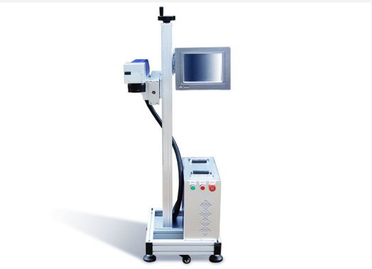 光纤激光打标机20W徼熙飞行式  雕刻机