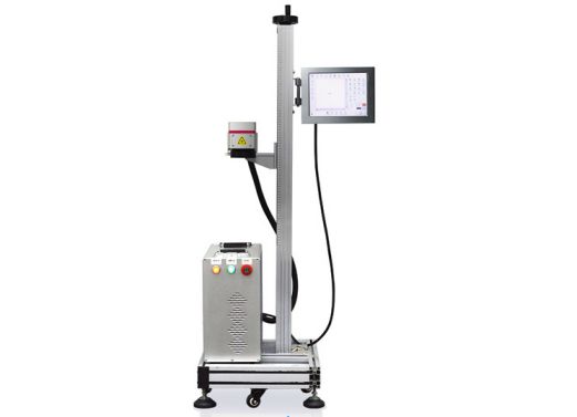 光纤激光打标机30W徼熙飞行式  雕刻机