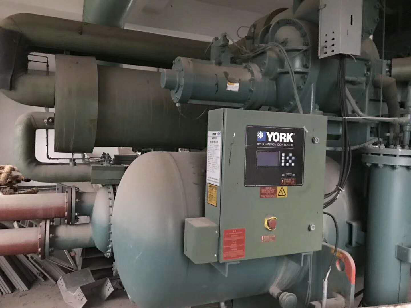 八成新二手盐水机组，乌海工厂低价出售&nbsp;&nbsp;盐水机组价格
