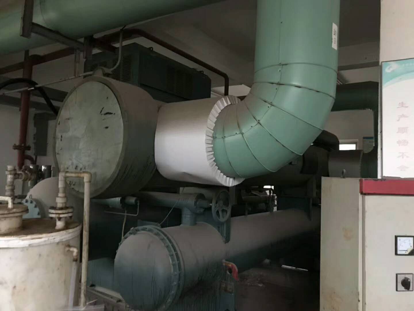 八成新二手盐水机组，乌海工厂低价出售&nbsp;&nbsp;盐水机组价格