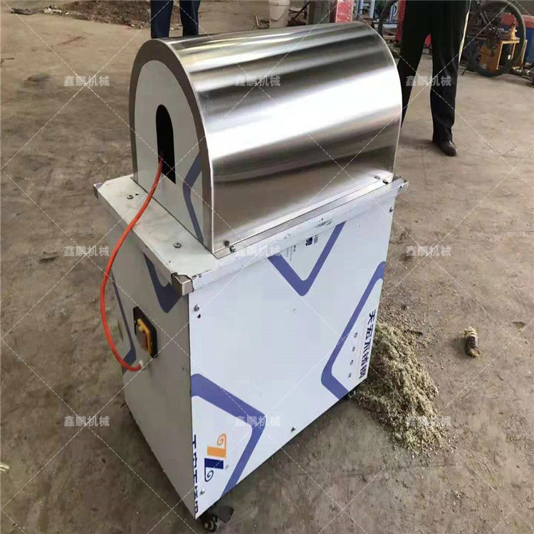 仿手工甘蔗剥皮机厂家  商用仿手工  甘蔗削皮机