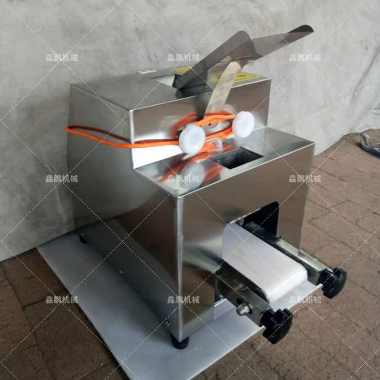 大型电动擀皮机报价 饺子皮机