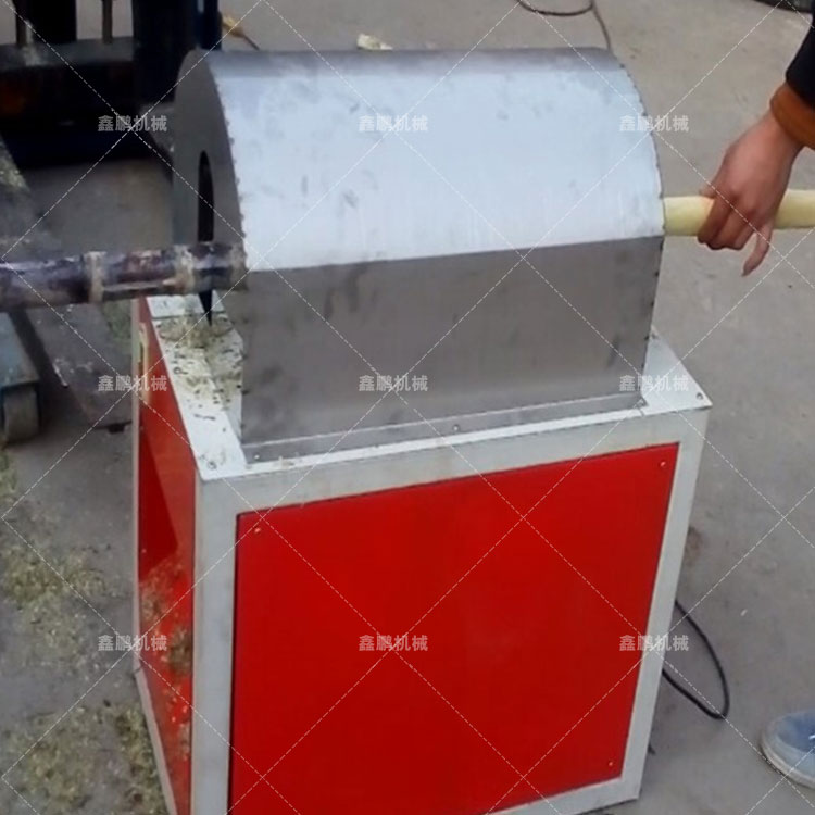 双电源款甘蔗脱皮机视频  甘蔗削皮机
