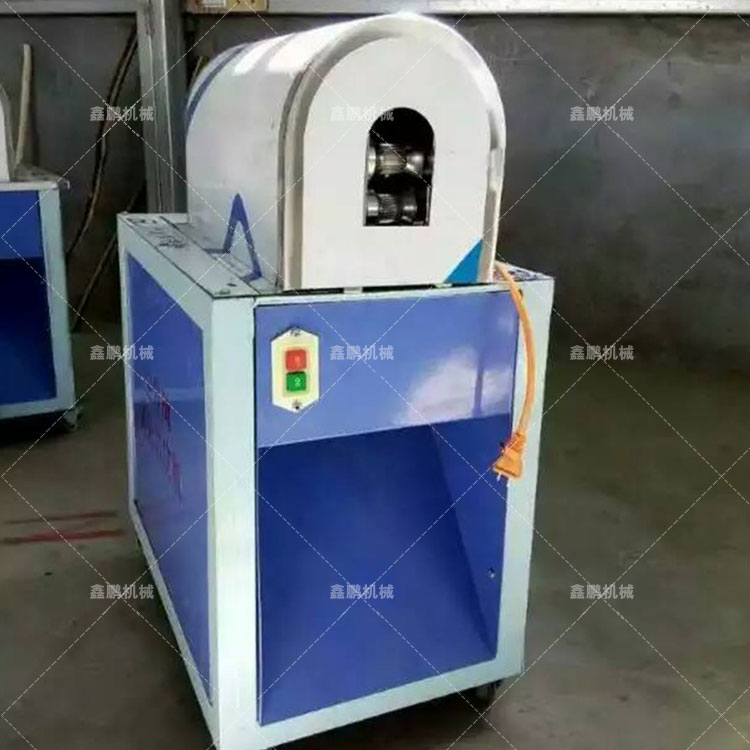 双电源款甘蔗削皮机报价  甘蔗去皮机