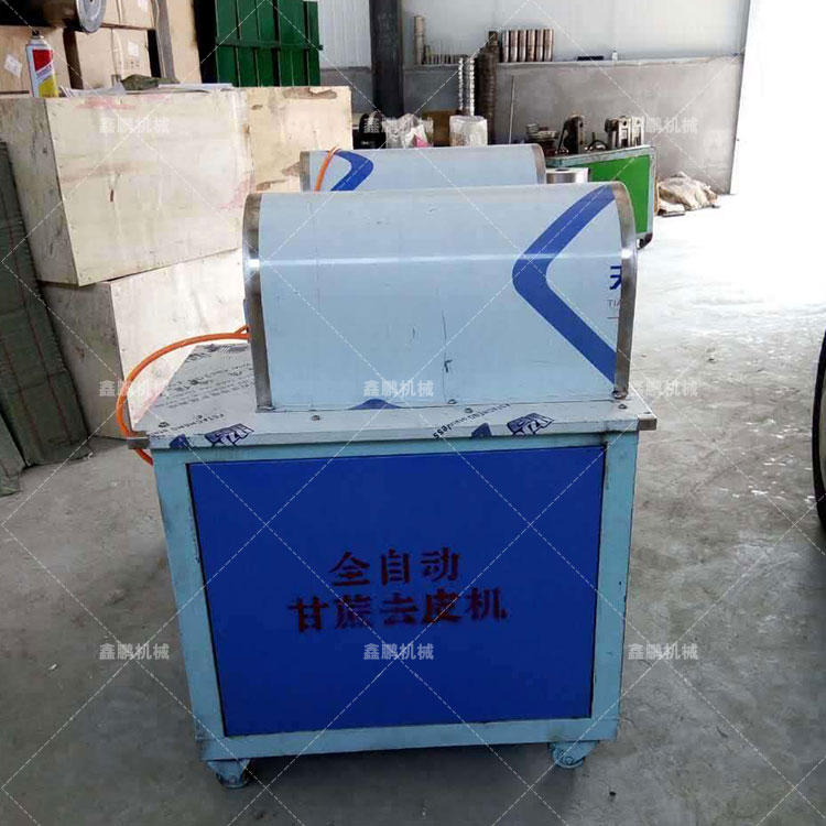 双电源款甘蔗削皮机价格  甘蔗去皮机