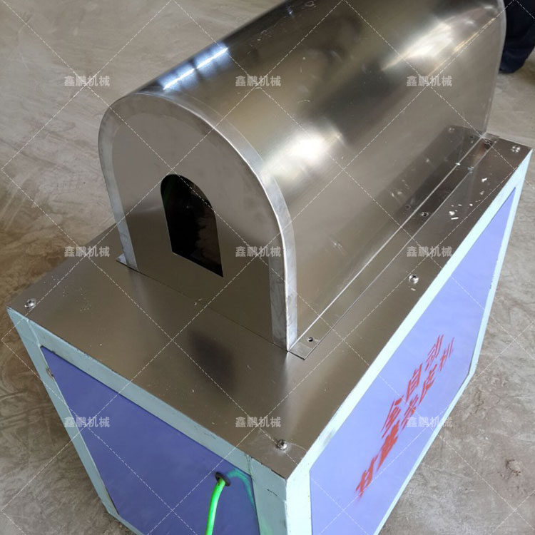商用甘蔗削皮机价格  全自动  去皮机
