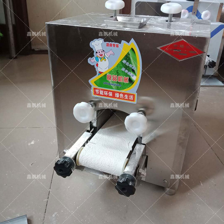 大型商用压皮机视频&nbsp;&nbsp;电动压皮机