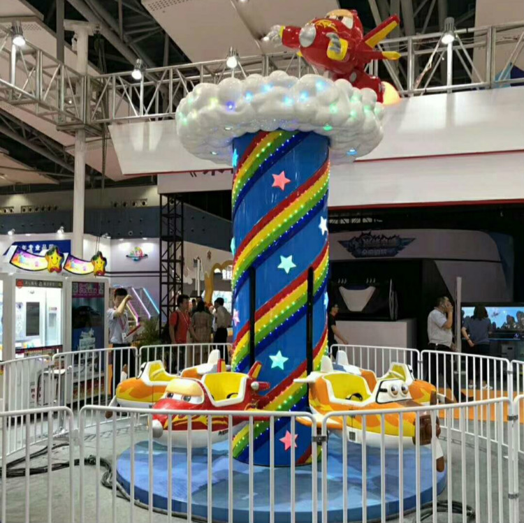 旋转塔飞机，升空历险儿童游乐设备厂家一件代发  顺宏游乐设备厂家