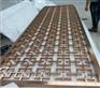 丰富铝板雕刻K金屏风定制