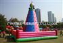 东莞迪士尼城堡价格充气水上气垫玩具粘粘乐