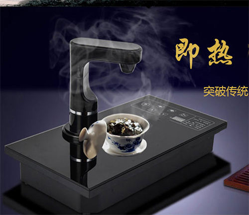 烯牛石墨烯即热泡茶机 秒开 喝茶必备 招加盟  烯牛即热泡茶器  即开泡茶机