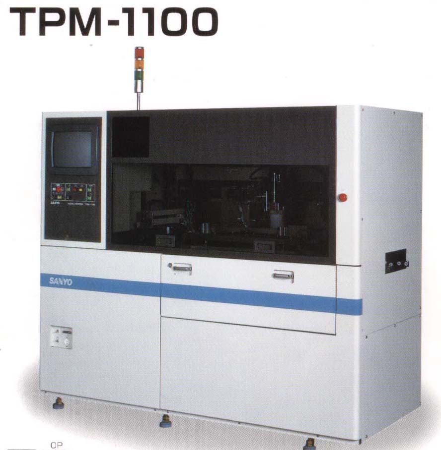 供应TPM-1100锡膏印刷机  三洋