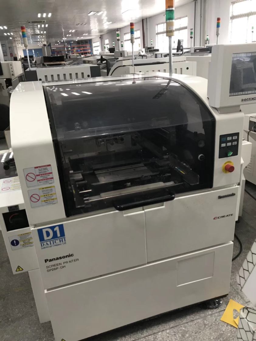 松下SP60 SP28 印刷机