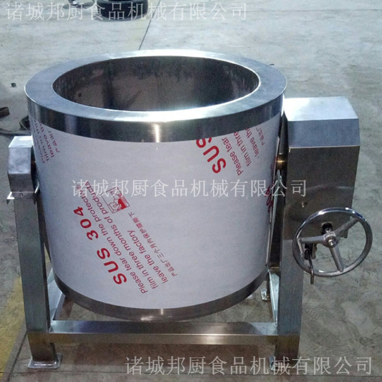 不锈钢卤煮锅-酱牛肉卤锅设计特点  全自动卤煮锅  蒸汽加热卤煮锅