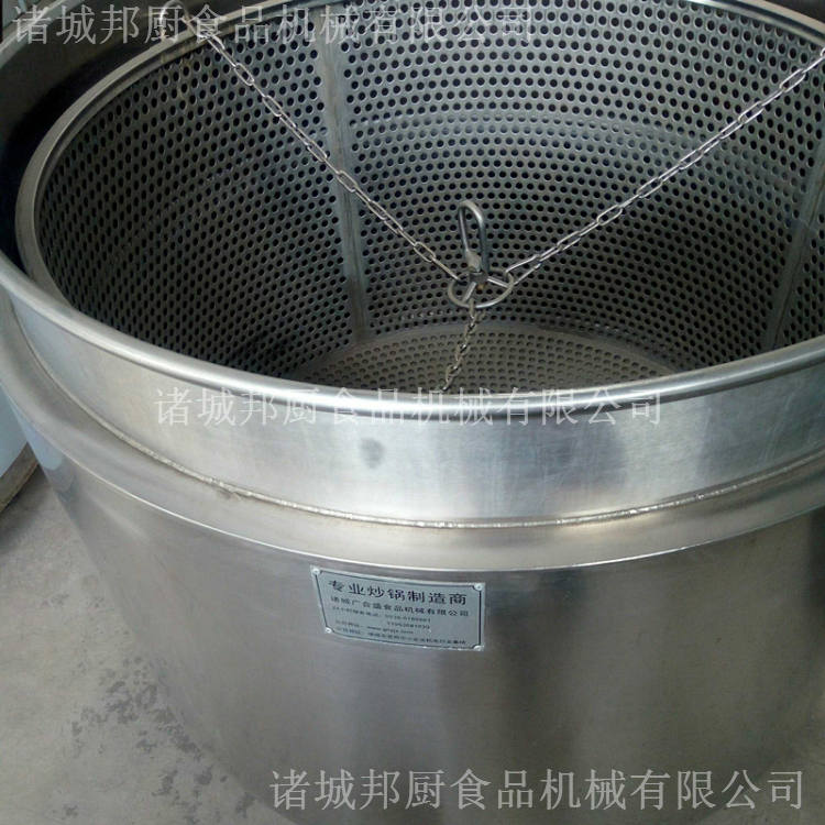 蒸汽加热卤煮锅-大型熬卤锅正品原装  不锈钢卤煮锅  全自动卤煮锅