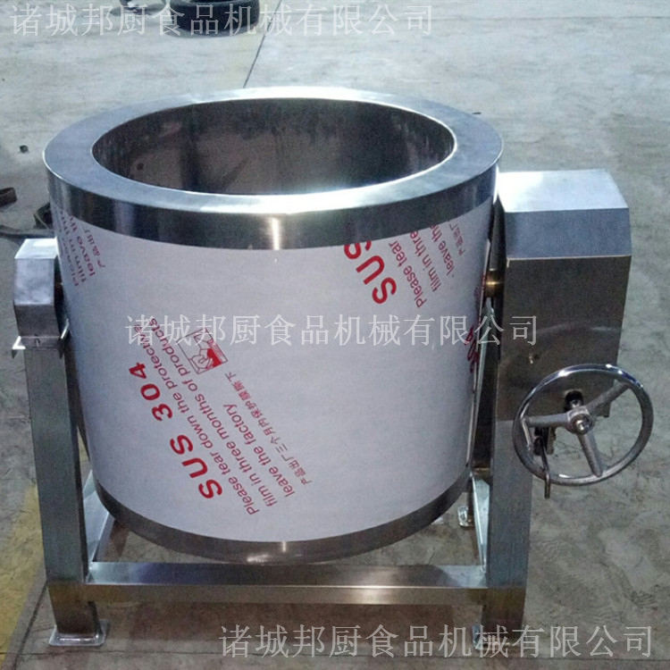蒸汽加热卤煮锅-大型熬卤锅正品原装  不锈钢卤煮锅  全自动卤煮锅