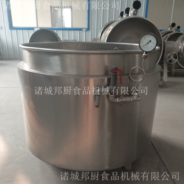 蒸汽加热卤煮锅-蜂窝酱卤锅出售  不锈钢卤煮锅  全自动卤煮锅