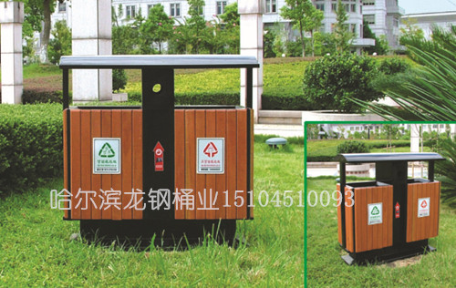 鸡西环卫垃圾桶_城子河区环卫垃圾桶批发  街道垃圾箱  小区垃圾桶