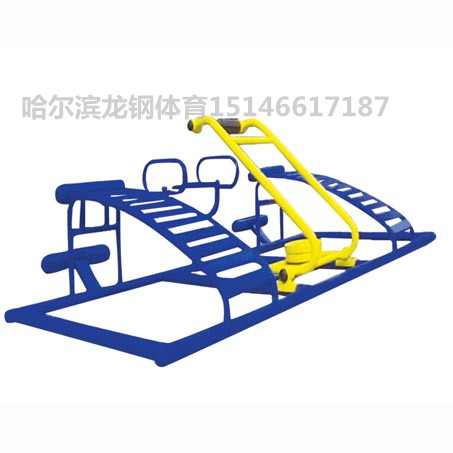 满洲里户外健身器材厂家  小区健身路径  户外体育用品