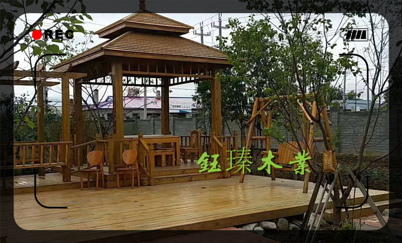 赤峰防腐木凉亭生产厂家