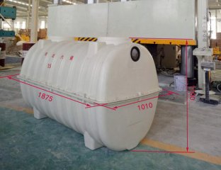 玻璃钢模压化粪池多少钱 生产化粪池 2.5立方smc化粪池 成品玻璃钢化粪池
