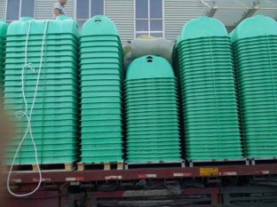 河北省2m3玻璃钢化粪池&nbsp;&nbsp;小型化粪池&nbsp;&nbsp;1.5m3玻璃钢化粪池&nbsp;&nbsp;耐腐蚀玻璃钢化粪池