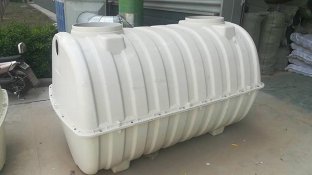 河北省smc小型化粪池 0.5立方化粪池 农村用玻璃钢化粪池 装配式smc化粪池