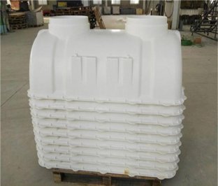 玻璃钢化粪池生产厂家 1.5m3化粪池 新型农村家庭用化粪池 污水改造smc化粪池