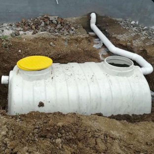 玻璃钢模压化粪池规格型号多种可选&nbsp;&nbsp;污水处理设备化粪池&nbsp;&nbsp;1.5m3玻璃钢化粪池&nbsp;&nbsp;环保生态smc化粪池