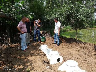 新农村改造用smc化粪池的广泛应用&nbsp;&nbsp;三格化粪池&nbsp;&nbsp;抗压化粪池&nbsp;&nbsp;改厕smc化粪池