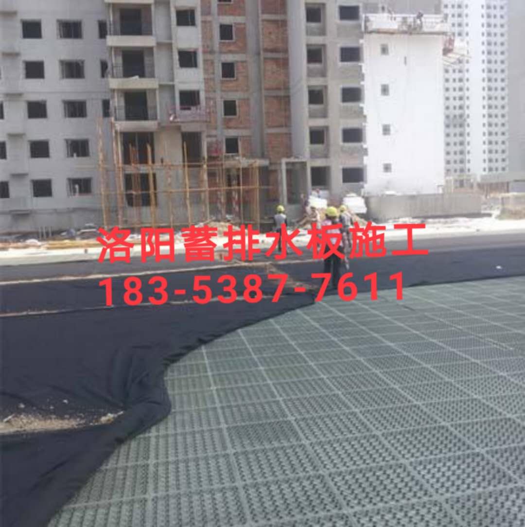 洛阳车库加强型蓄排水板→泽瑞厂家 洛阳车库蓄排水板 洛阳加强蓄排水板 洛阳蓄排水板厂家