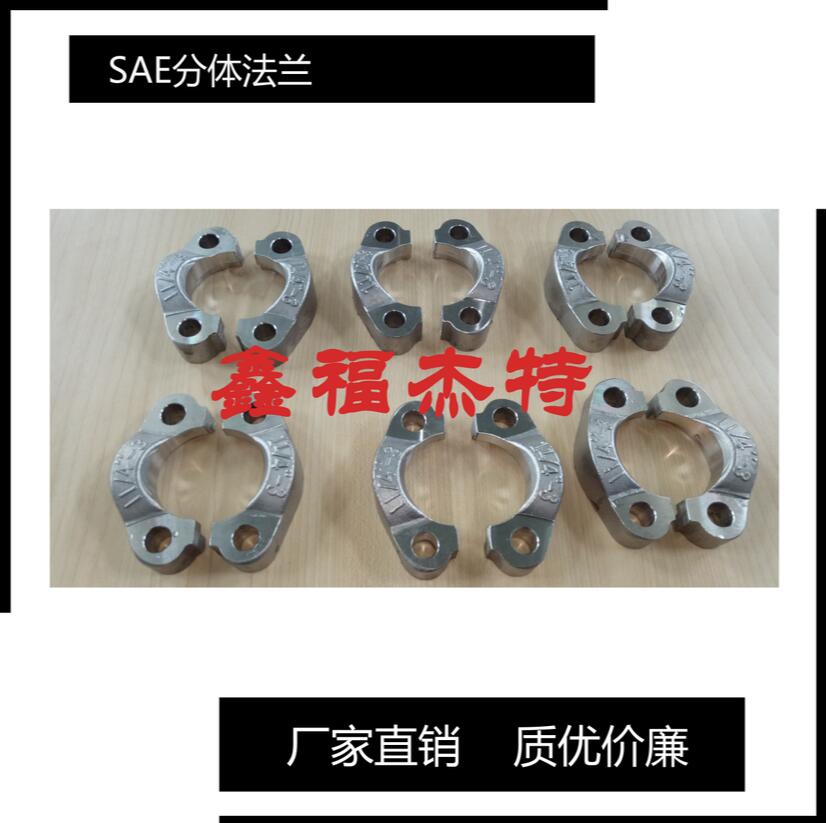 供应SAE不锈钢SAE法兰执行SN532 厂家供应  管接头  液压件