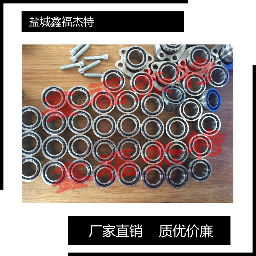 SAE法兰生产厂家，配套不锈钢焊接接管  管接头