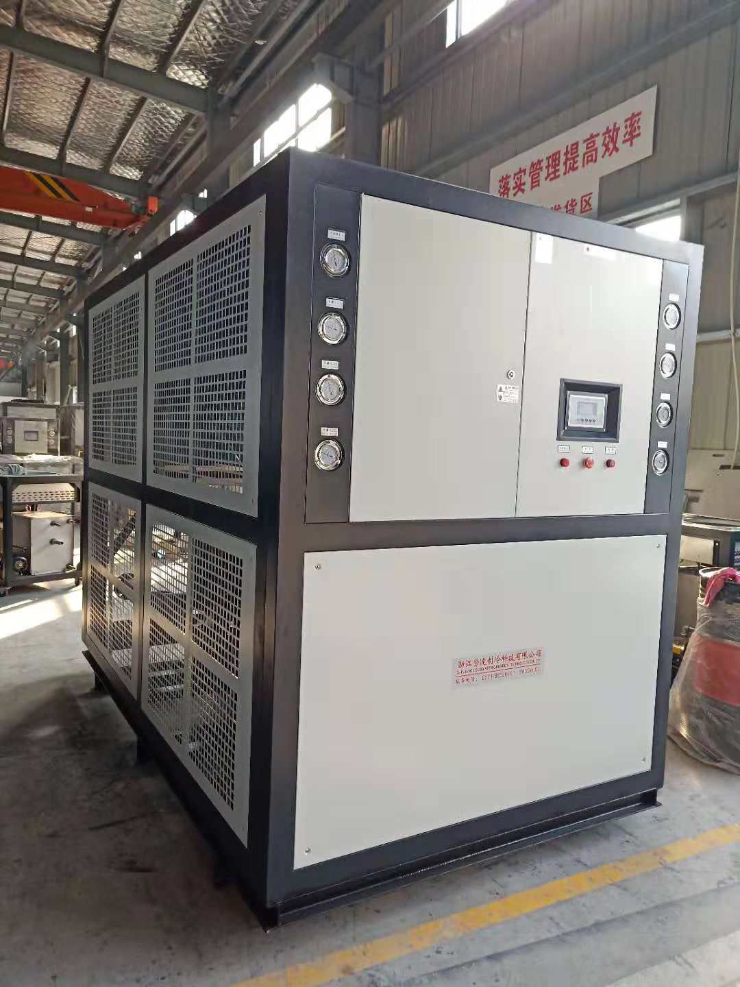 工业螺杆冷冻机、风冷模块冷水机、废气处理冷冻机
