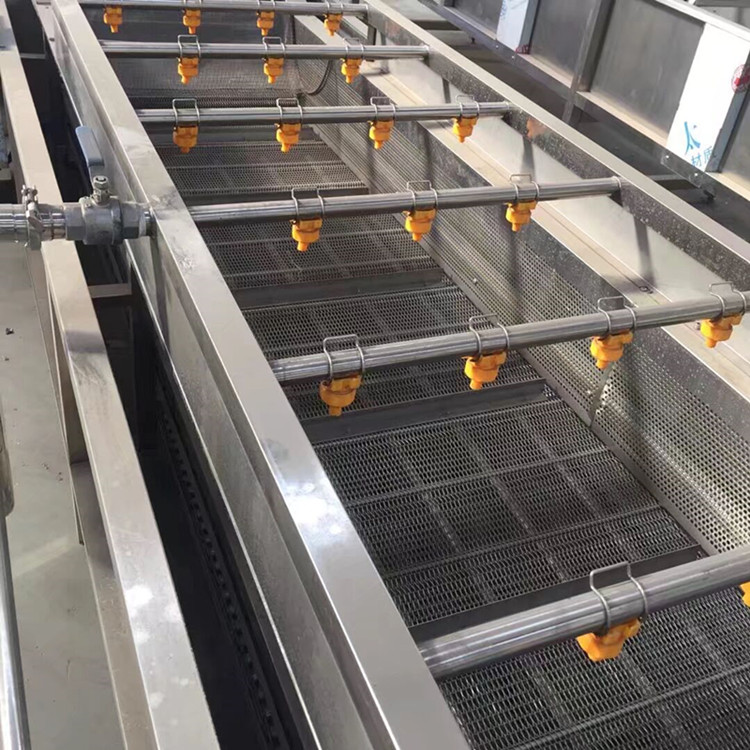 果蔬清洗设备  气泡清洗机  毛辊清洗机  蔬菜清洗机