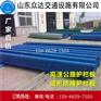 随州波形公路护栏，喷塑波形梁护栏型号