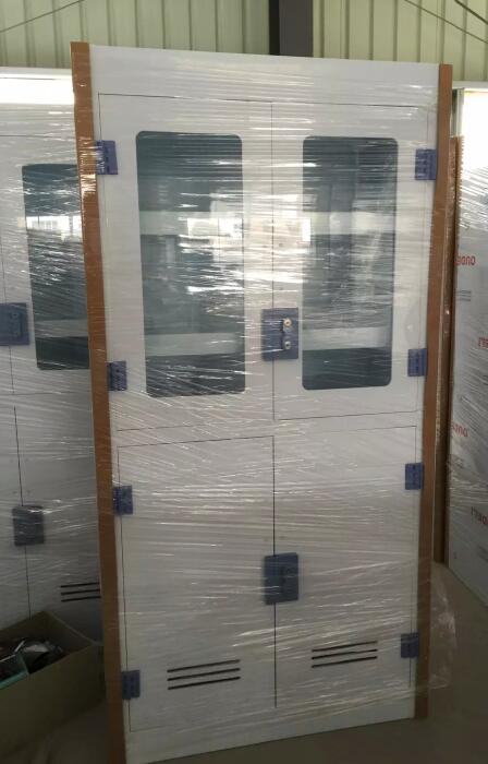实验室防酸碱耐腐蚀存储柜pp药品柜器皿柜药品存储柜  pp器皿柜