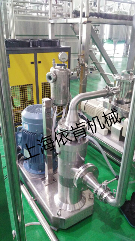 ER2000系列管线式高剪切椰汁均质机  椰汁高剪切胶体磨  椰子浆均质机