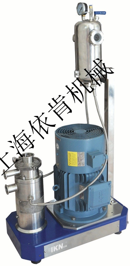 PLC2000在线式粉液混合机，循环式固液混合机  PLC粉液混合机