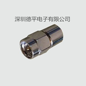 供应2W 50欧姆 DC-6GHz高频SMA同轴负载  SMA公头负载  同轴负载连接器