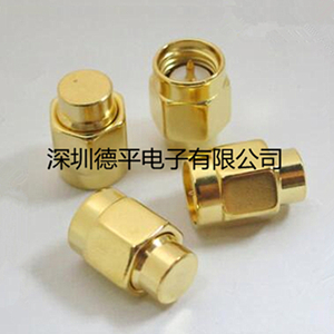 供应2W DC-18GHz 表面镀金SMA同轴负载  同轴负载连接器