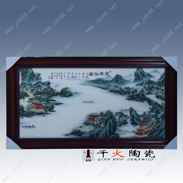 寺庙装饰瓷板画定做厂家 景德镇瓷板画加图加字&nbsp;&nbsp;景德镇瓷板画厂家&nbsp;&nbsp;瓷板画价格&nbsp;&nbsp;瓷板画图片