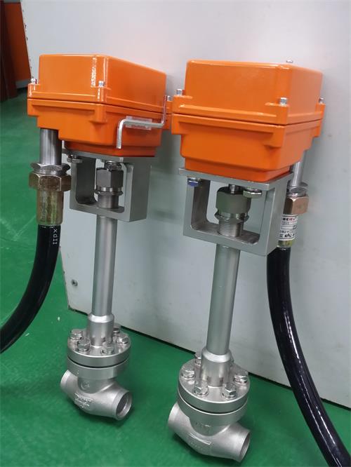 电动截止阀PM-05微型电动执行器不锈钢截止阀  不锈钢电动截止阀  电动针型阀厂家  小型电动执行器