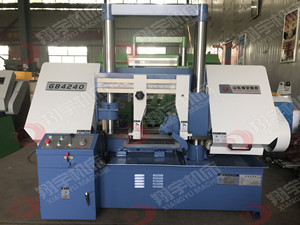 GB4240金属带锯床质量好好口碑